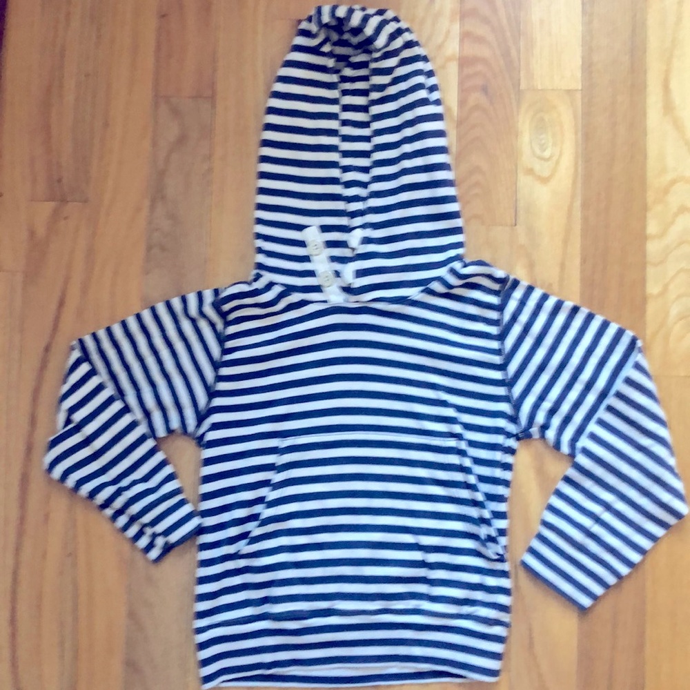 Petit bateau hooded pullover